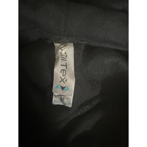 Maryland Crab Flag Pride of the Chesapeake Distressed Hoodie Size Medium Black - Picture 7 of 8